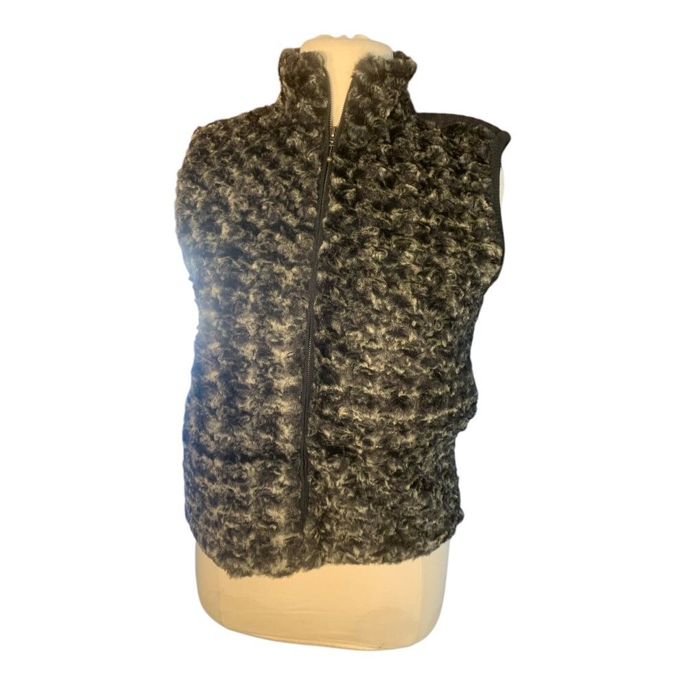 KIKIT Studio Faux Fur Vest XL
